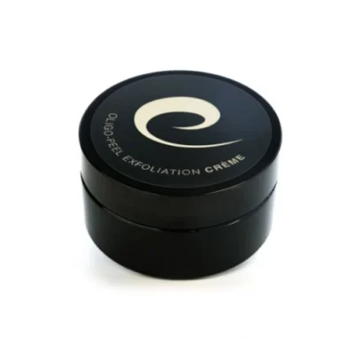 Gentle exfoliating face and body cream