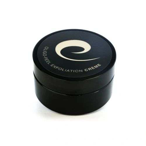 Gentle exfoliating face and body cream