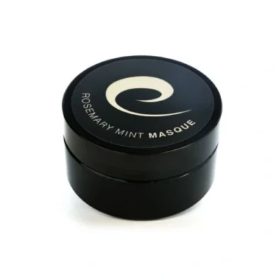 Purifying face mask with rosemary and mint