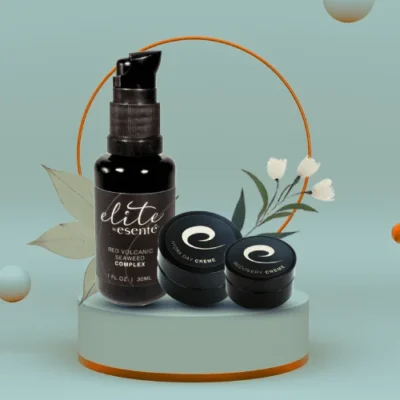 Victoria's Post Treatment Set